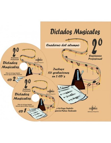 DICTADOS MUSICALES 2º ENSENANZAS PROFESIONALES